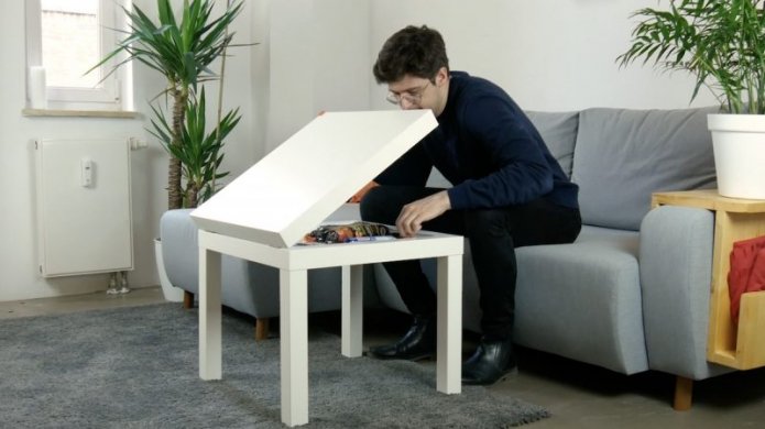 mesa de centro