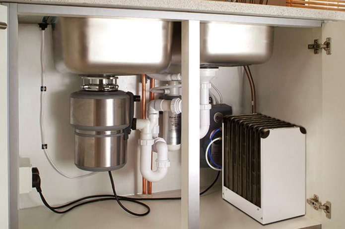 Triturador de resíduos alimentares