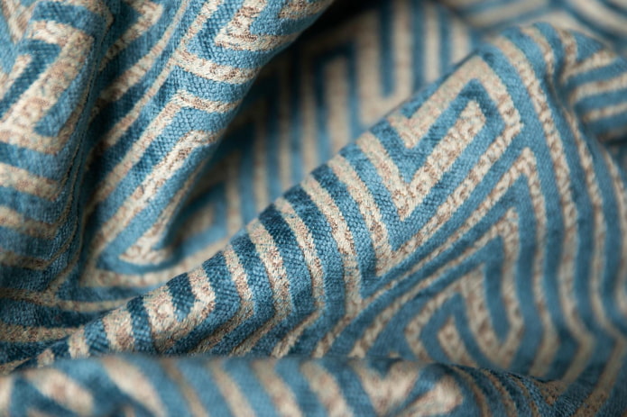 chenille no interior