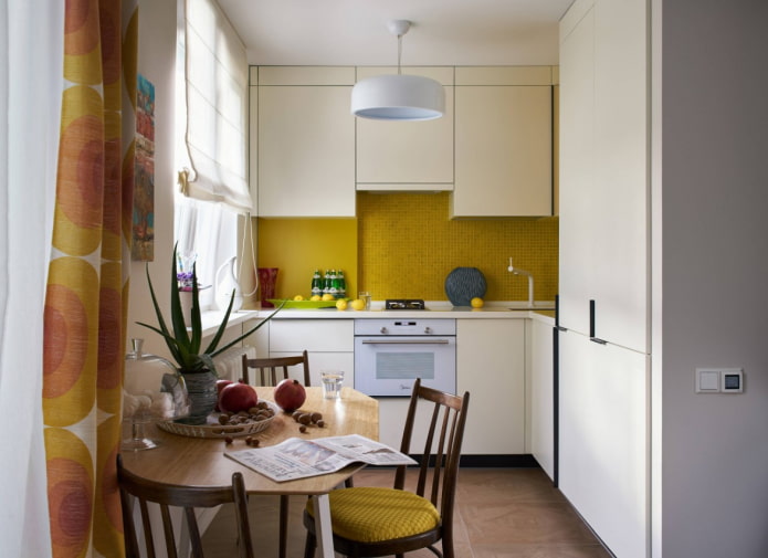 cortinas para cozinhas