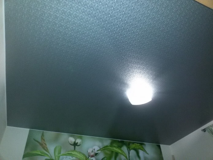 teto tenso com textura