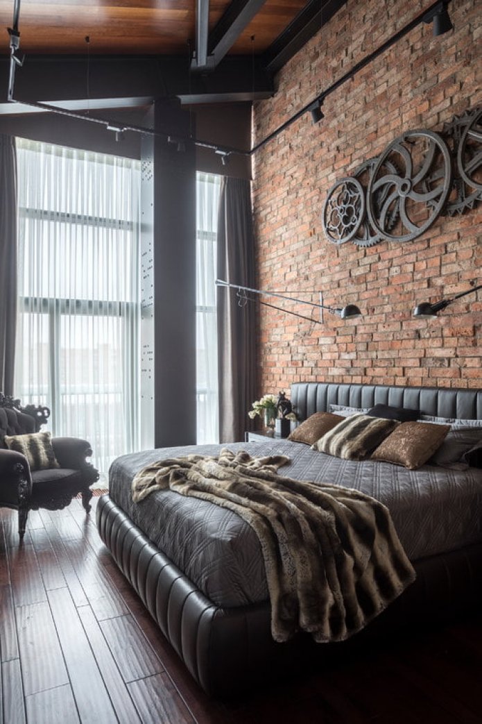 quarto estilo loft