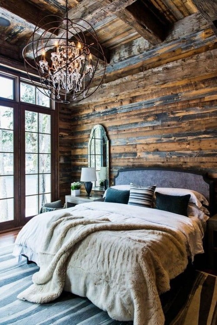 quarto estilo chalé