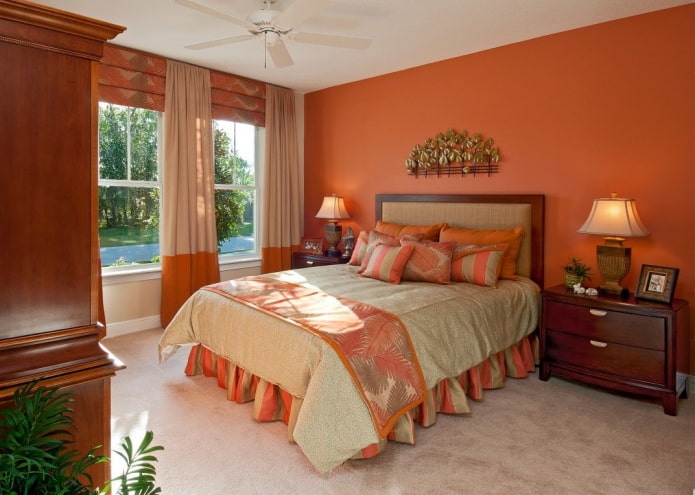 quarto laranja