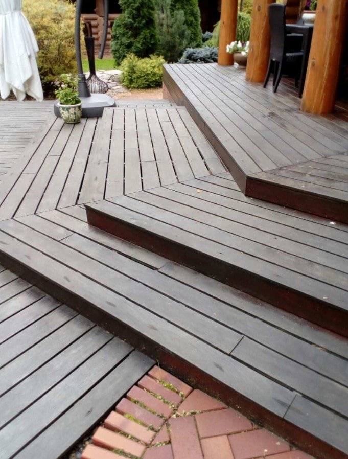 deck board porch