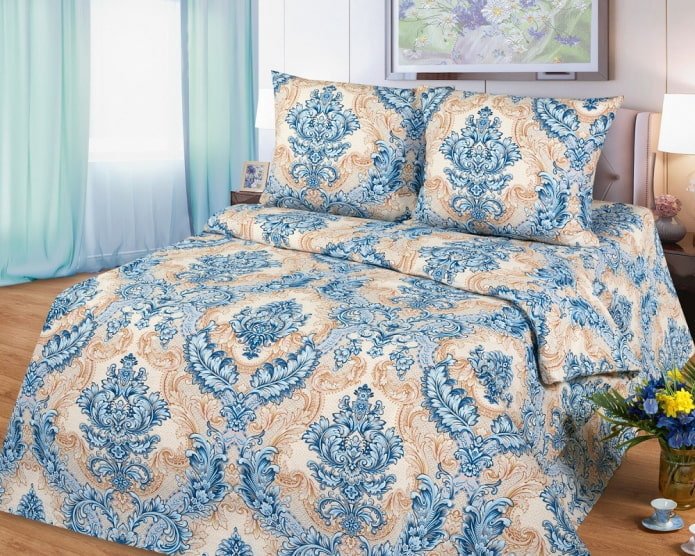 roupa de cama de chita