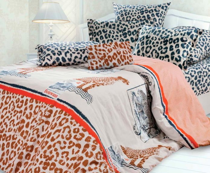 roupa de cama de biomatina