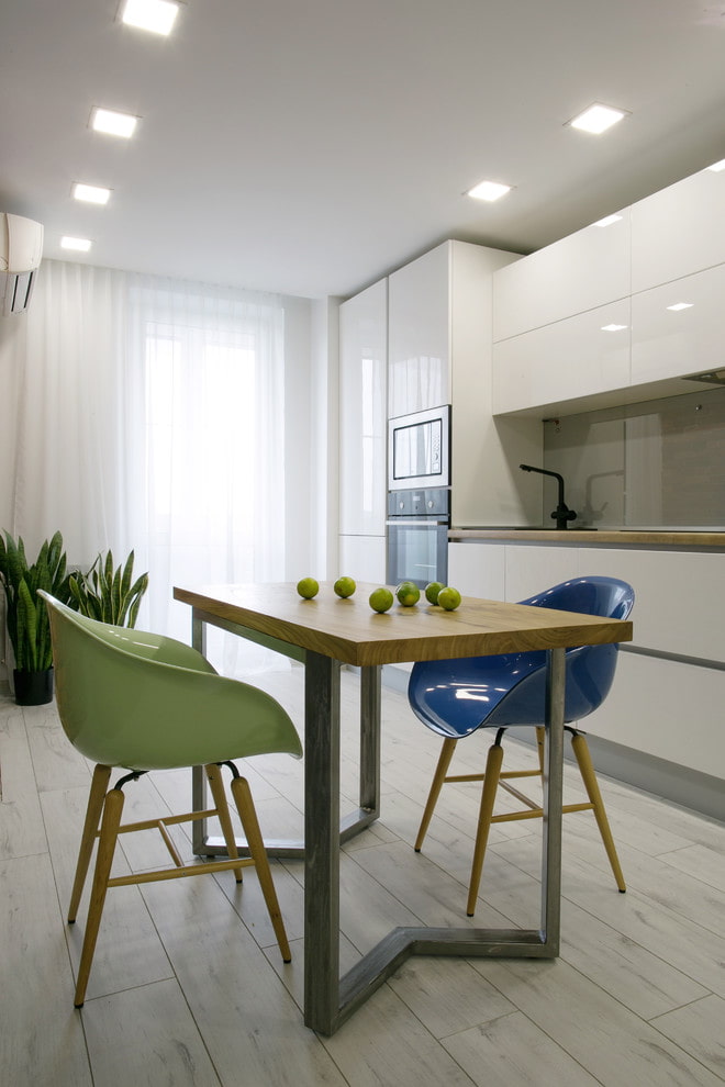 iluminação spot em design de interiores