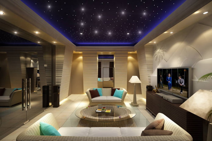 iluminação pontual em design de interiores