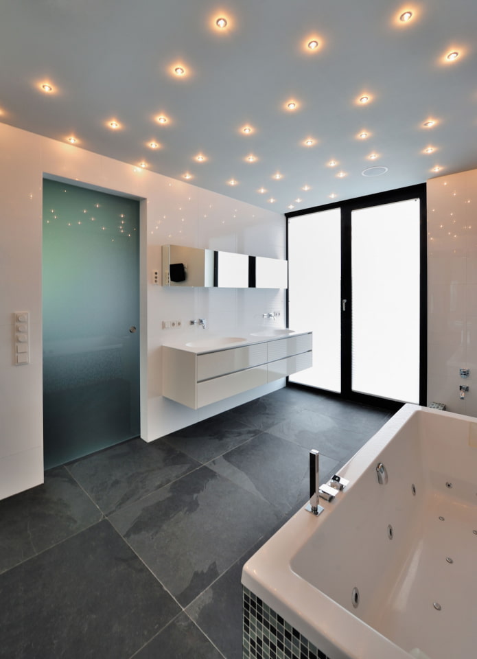 iluminação pontual em design de interiores