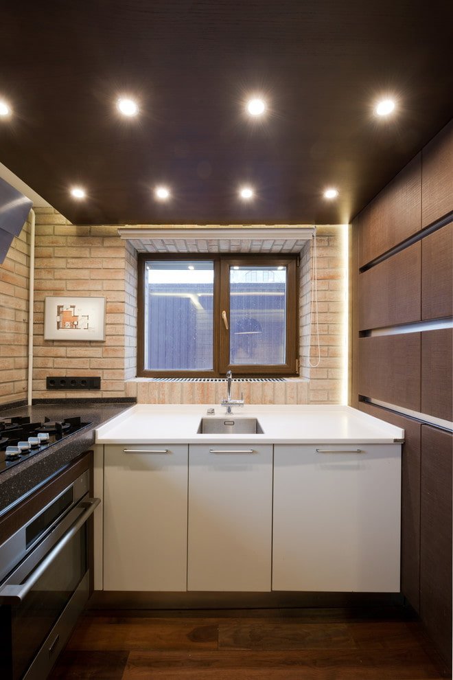 iluminação pontual em design de interiores