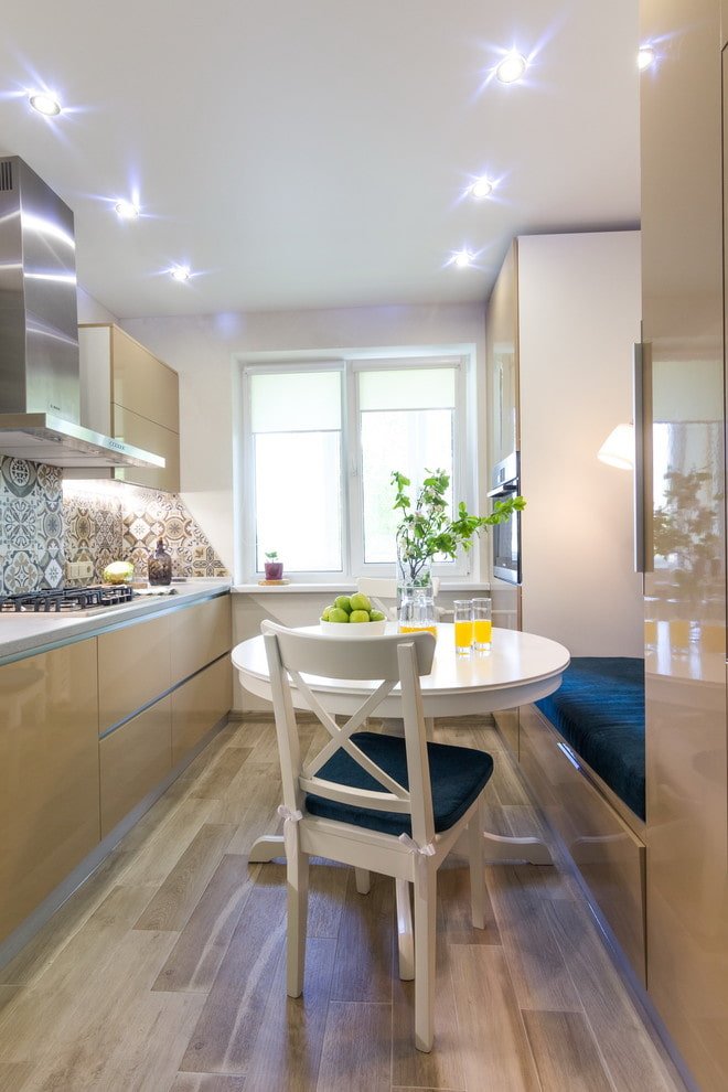 iluminação pontual em design de interiores