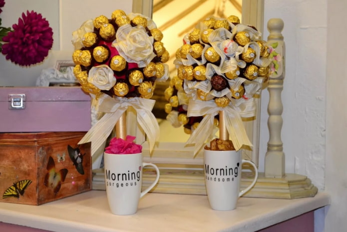 Árvores de doces