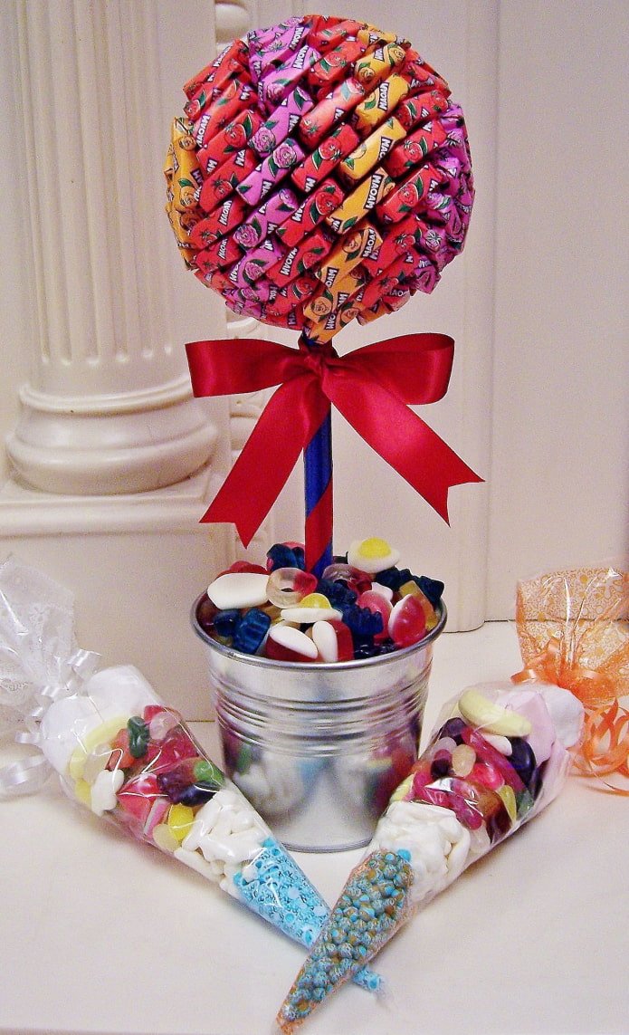 Árvore de doces