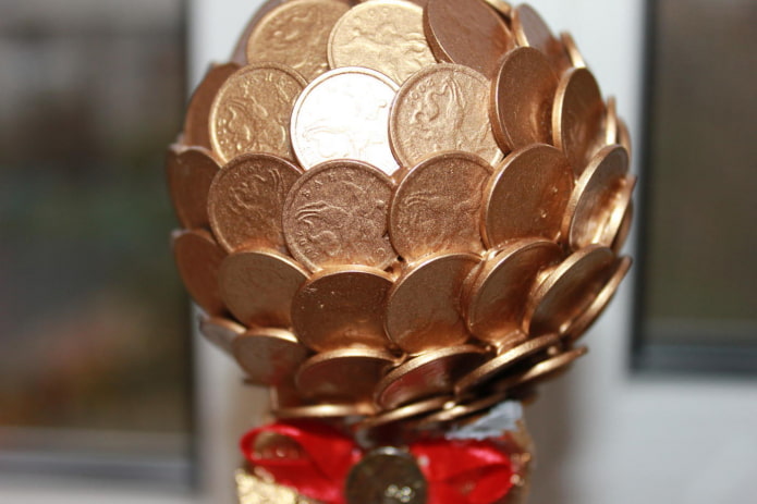 Bola de moedas