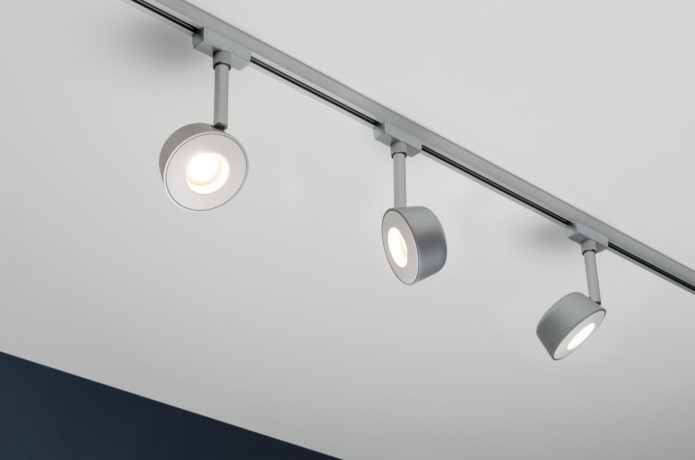 Luz de trilho LED