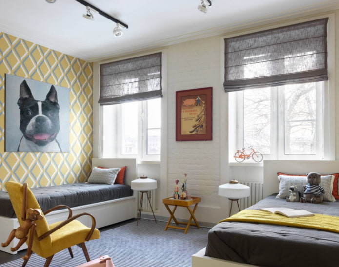 quarto infantil para dois