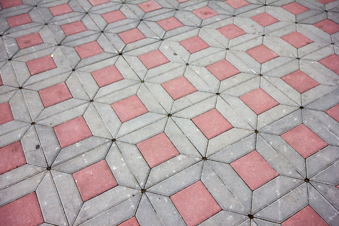 laje de pavimentação trapezoidal