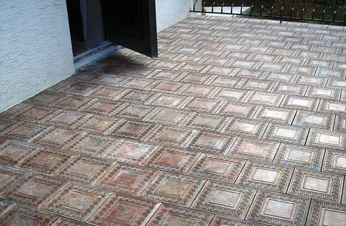 design de ladrilhos de rua para calçada