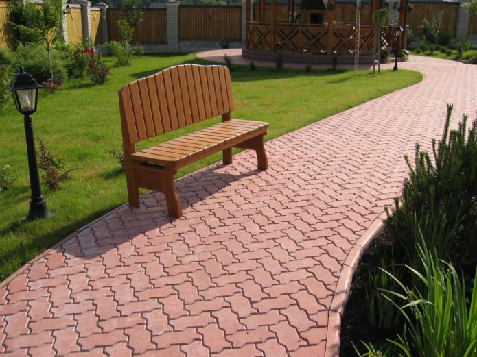 layout de azulejos figurados para calçada