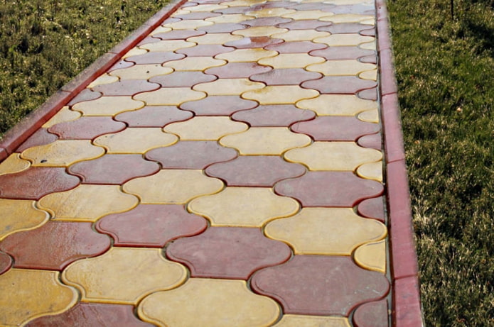 layout de azulejos figurados para calçada