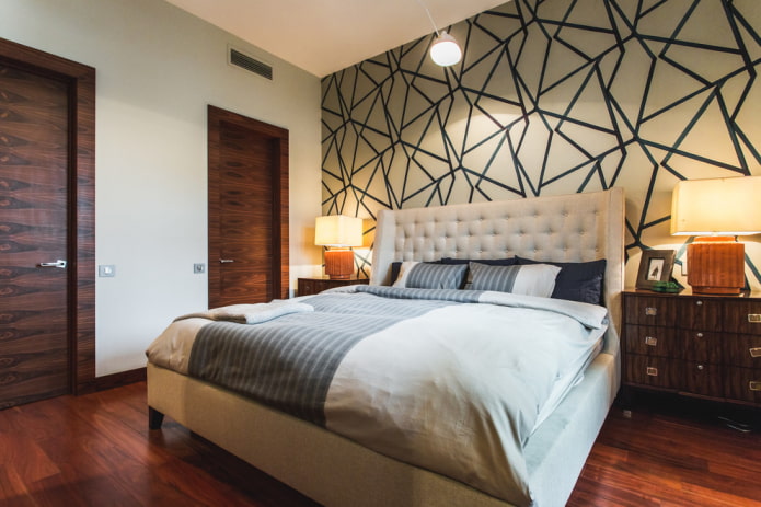 portas no interior em estilo moderno