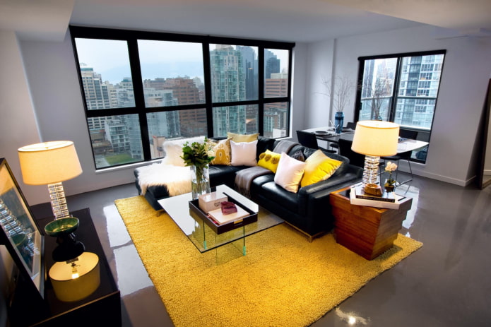 como decorar uma sala de estar de acordo com o Feng Shui
