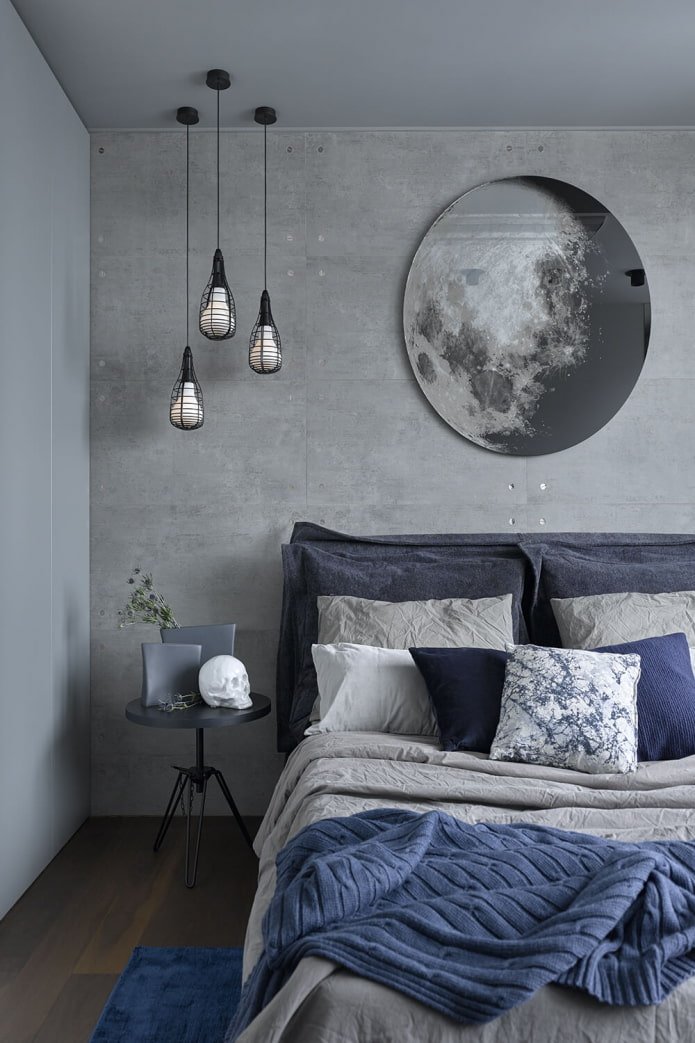 combinação bem-sucedida de cores de acordo com o Feng Shui