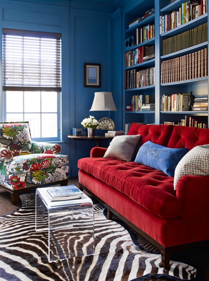 como não combinar cores de acordo com o feng shui
