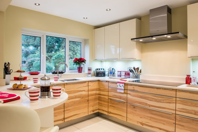 design de cozinha de acordo com o feng shui