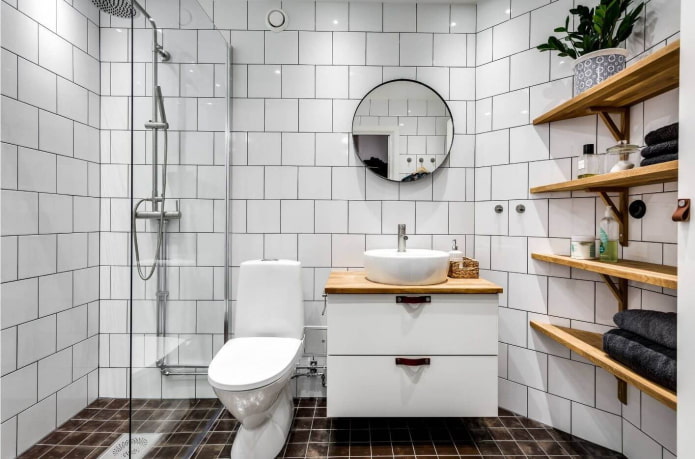 decoração do banheiro de acordo com o Feng Shui