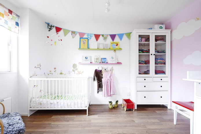 quarto infantil claro