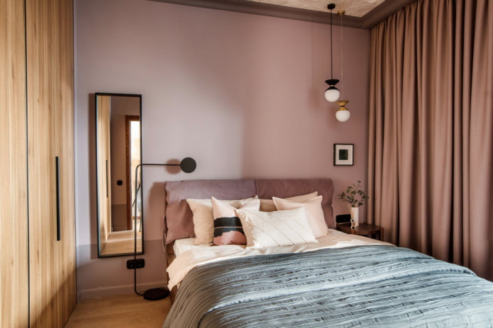 Cortinas rosa