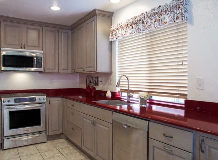 Mesa burgundy