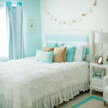 Cor Tiffany no interior: um tom elegante de turquesa em sua casa-10