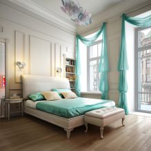 Cor Tiffany no interior: um tom elegante de turquesa em sua casa-9