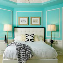 Cor Tiffany no interior: um tom elegante de turquesa em sua casa-8
