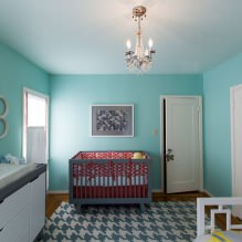 Cor Tiffany no interior: um tom elegante de turquesa na sua casa-5