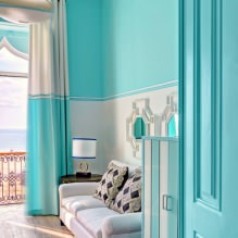 Cor Tiffany no interior: um tom elegante de turquesa na sua casa-7