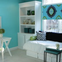 Cor Tiffany no interior: um tom elegante de turquesa na sua casa-6