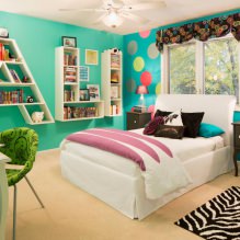 Cor Tiffany no interior: um tom elegante de turquesa em sua casa-2