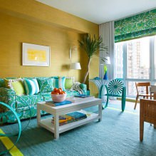 Cor Tiffany no interior: um tom elegante de turquesa em sua casa home-0