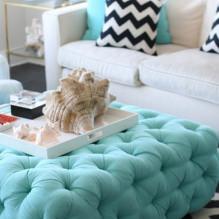 Cor Tiffany no interior: um tom elegante de turquesa em sua casa-3