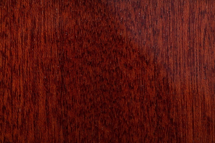 textura de mogno