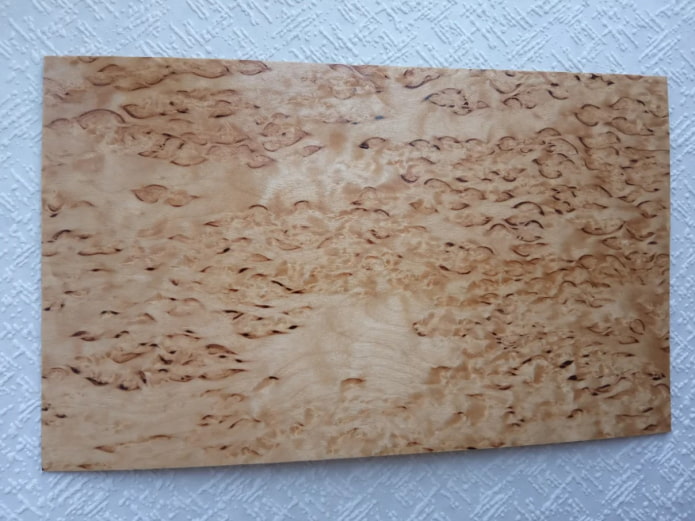 Textura de bétula da Carélia