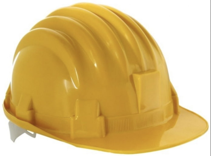 capacete amarelo