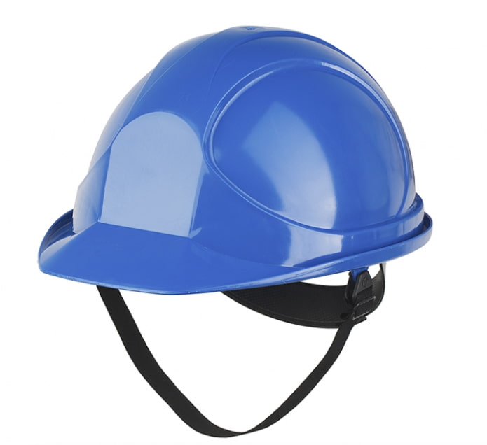capacete azul
