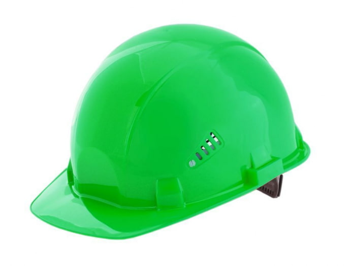 capacete verde
