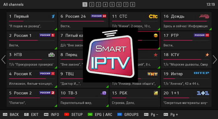 aplicativos iptv para android tv