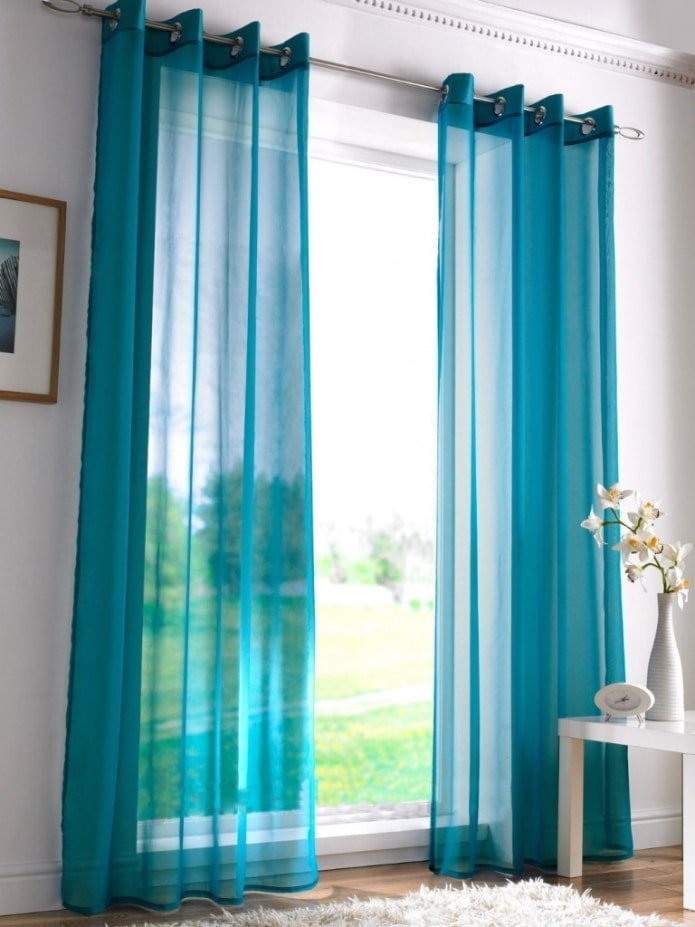 tule azul